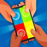 Party games - 3 players game icon