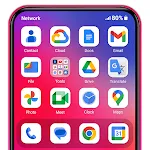 HiPhone Launcher OS Phone:Fast icon