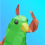 Kakapo - chatty bird pet icon