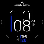 DM040 Digital Watch Face icon