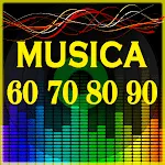 Music from the 60s 70s 80s icon