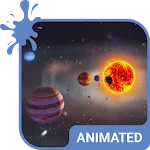 Solar System Wallpaper Theme icon