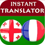 Georgian French Translator icon