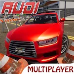 Online Audi Car Driving Game icon