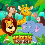 Animal Games for 3-5 Year Kids icon