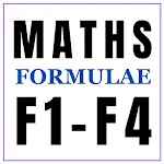 Mathematics formula: f1 - f4 icon