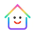 Happy Launcher, smile launcher icon