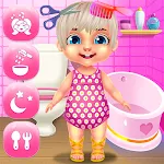 Baby Boy Caring Cupidon Dress icon