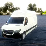 Minibus Car Simulator Van Game icon