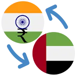 Indian Rupee to UAE Dirham icon