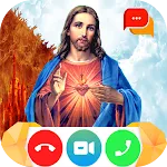 Jesus Christ Video Call Prank icon
