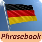 German phrasebook and phrases icon