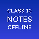 Class 10th All Subject Notes icon