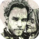 grunge photo editor icon