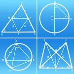 Geometry: Shape Calculator icon