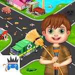 My City Cleaning Waste Recycle icon