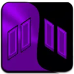 Wicked Purple Icon Pack icon