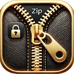 Zip Lock Screen - Zipper Lock icon