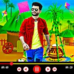 Sankranti pongal video maker icon