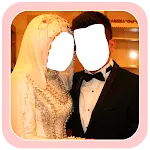 Hijab Beautiful Couple Pics icon