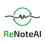 ReNote AI Scanner OCR GPT icon
