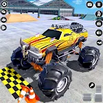 Monster Truck Parking Game 3D icon