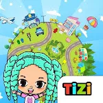 Tizi World: Avatar City Life icon