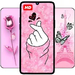 Girly Glitter Wallpapers HD 4K icon