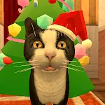 Cat Fred Evil Pet. Horror game icon
