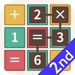 Puzzle&Math2 Brain Training icon