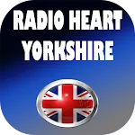 Heart Yorkshire Radio UK App icon
