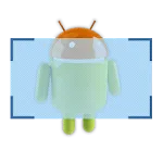 Invisible active Widget icon