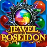 Jewel Poseidon : Jewel Match 3 icon