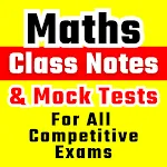 Maths Class Notes & Tests icon