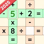 Zen Math Crossword icon