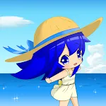 Summer of Girl 【LiveWallpaper】 icon