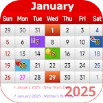 Philippines Calendar 2025 icon