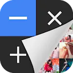 Calculator Lock - Hide Photos icon