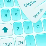 Large letter Keyboard icon