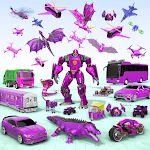 Crocodile Robot Car Battle icon