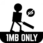 Blind Cricket Black icon