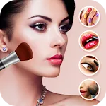 Beauty Face Makeup Camera icon