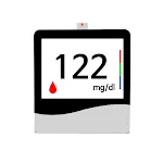 blood sugar tracker app icon