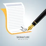 Signature Maker Digital Sign icon