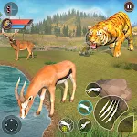 Tiger Simulator - Tiger Games icon