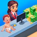 Idle Daycare Tycoon - Rich Me icon