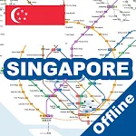 SINGAPORE METRO & TRAVEL GUIDE icon