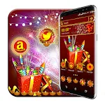 Diwali Crackers Launcher Theme icon