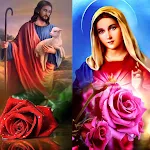 Jesus & Mother Mary Images icon