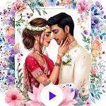 Wedding Video Invitation Maker icon